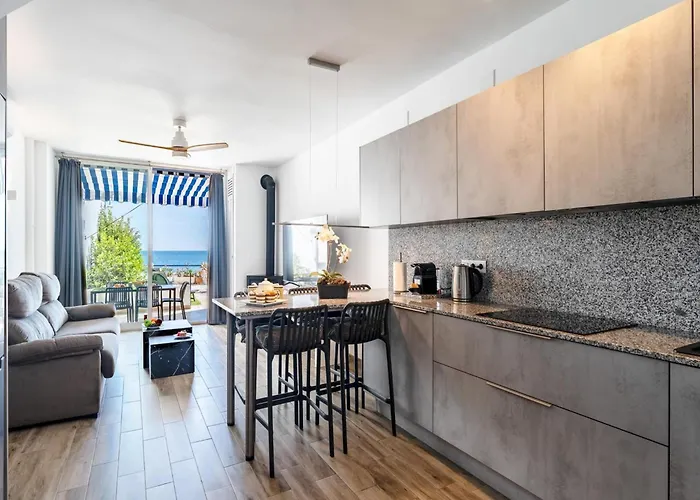 Сasa de vacaciones Beachfront In Málaga